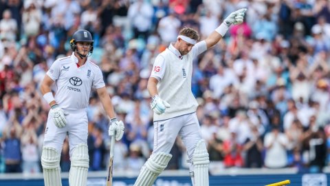 I planned it before I walked out to bat: Root on tribute to Thorpe after reaching century