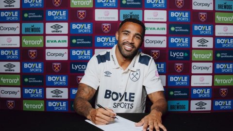 ‘I’m excited to be joining a massive football club like West Ham’: Callum Wilson