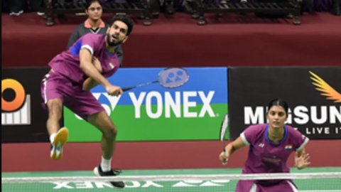 बीडब्ल्यूएफ वर्ल्ड चैंपियनशिप : आयरिश जोड़ी पर ध्रुव-तनिषा की जीत, भारत के अभियान की शानदार शुरुआत