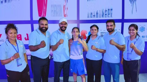 बेल्ट एंड रोड यूथ बॉक्सिंग गाला में तीसरे दिन भारतीय मुक्केबाजों ने 26 पदक सुनिश्चित किए 