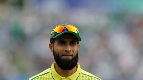 Imran Tahir becomes second-oldest bowler to claim T20 five-for