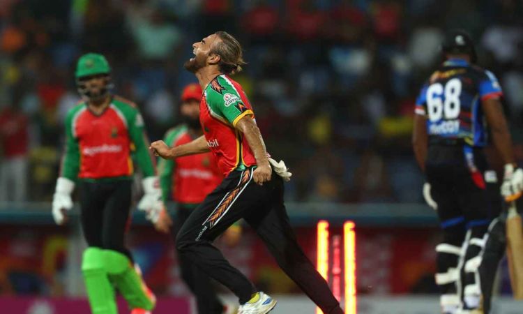 Guyana Amazon Warriors beat Antigua and Barbuda Falcons by 83 runs in cpl 2025 clash