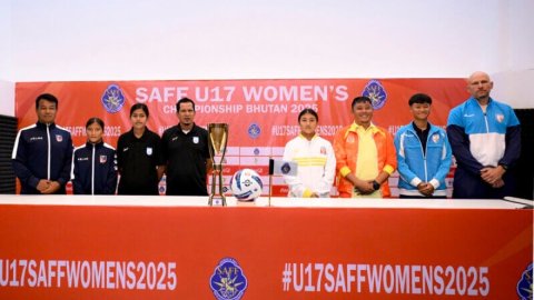 India all set to begin SAFF U17 Women's Championship campaign in Bhutan
