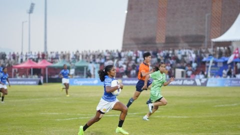 India clinch bronze, China and Hong Kong China win women's and men's Asia Rugby U20 Sevens crown