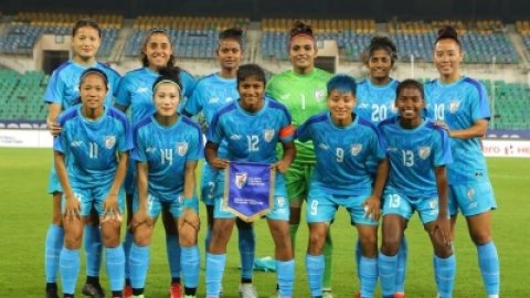 India rises to 63rd in FIFA rankings after historic AFC Women’s Asian Cup Qualification