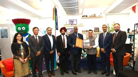 India submits proposal to host 2030 Commonwealth Games in Ahmedabad