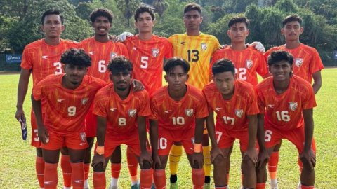 India U23 edged 2-1 by Iraq in a closed-door friendly