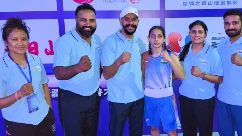 Indian boxers secure 26 medals after day 3 at Belt and Road Youth Boxing Gala