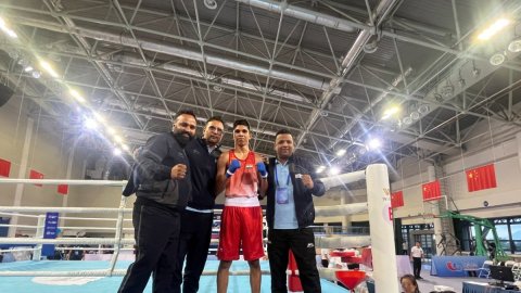 Indian junior boxers impress at international training camp-cum-competition in China