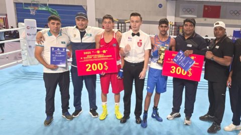 Indian juniors win 7 gold, 7 silver, and 12 bronze in Belt and Road Youth Boxing Gala in China