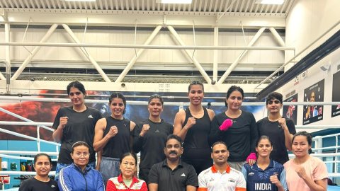 Indian pugilists head to Sheffield for training camp ahead of World Championships