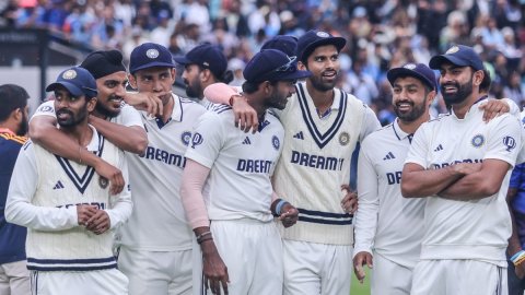 India's Oval thriller lifts them to third in WTC standings