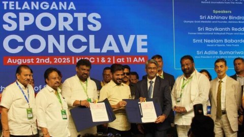 India’s second FIFA Talent Academy, first for girls, launched in Hyderabad