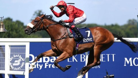 India's Suraj Narredu makes history with Shergar Cup 2025 win at Ascot