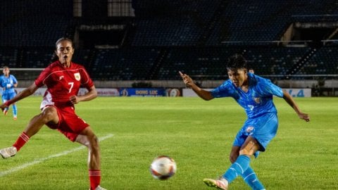 Indonesia hold India at bay in AFC U20 Women’s Asian Cup Qualifiers opener