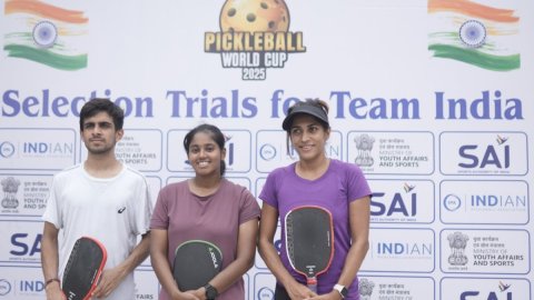 IPA’s selection trials get underway in Ahmedabad for Pickleball World Cup 2025