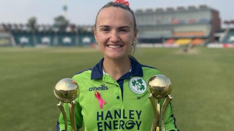 Ireland skipper Gaby Lewis achieves career-best rating in women's T20I rankings