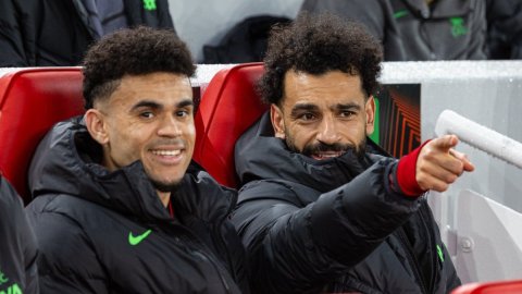 ‘It’s been an honour to share your journey’: Salah bids farewell to Luis Diaz following Munich switc