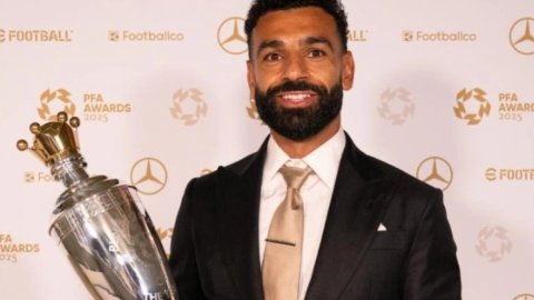 It's something I'll never forget and take for granted: Salah on historic PFA Player of the Year hono