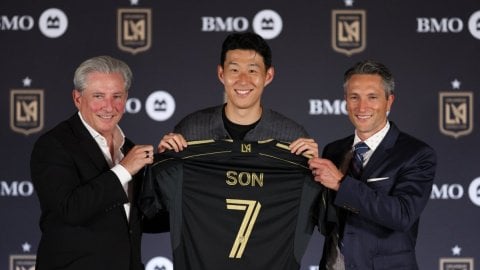 I've come to LA to lift trophies and write the next chapter: Son on MLS move