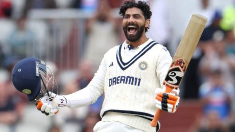 Ravindra Jadeja ने इंग्लैंड में  बनाया गजब रिकॉर्ड, 93 साल में ऐसा करने वाले पहले भारतीय क्रिकेटर बन