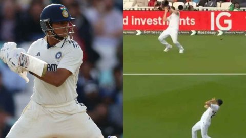 इंग्लैंड खिलाड़ियों की फिसड्डी फील्डिंग, यशस्वी जायसवाल को तूफानी पारी में 2 बार दिया जीवनदान, देखें