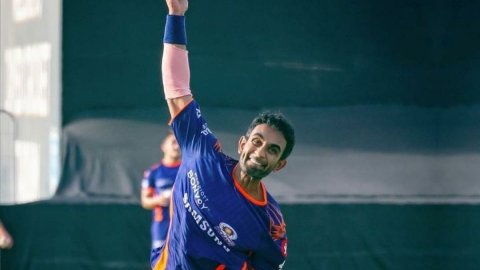 Jayant Yadav moves to Puducherry from Haryana for 2025/26 domestic season