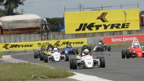 JK Tyre racing season 2025 set to kick off in Coimbatore on Aug 9