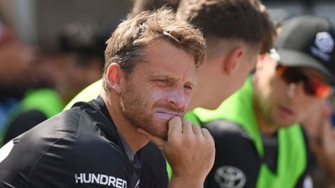 पिता की मौत से टूट गए जोस बटलर, लेकिन फिर भी खेला द हंड्रेड का मैच