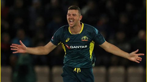 Josh Hazlewood ने रचा इतिहास, डार्विन में SA के 3 विकेट चटकाकर तोड़ा Andrew Tye का बड़ा रिकॉर्ड