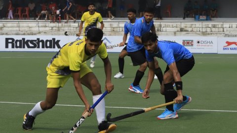 Jr Men Hockey Nationals: Chandigarh, J&K, Delhi win in Div B; Karnataka, U.P., Punjab shine in Div A