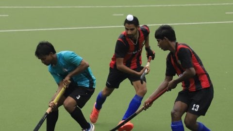 Jr Men's Hockey Nationals: Chandigarh, Uttarakhand win; Himachal, J&K held to draw on Day 3