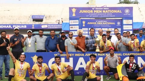 Jr Men's Hockey Nationals: Haryana beat Odisha to clinch title