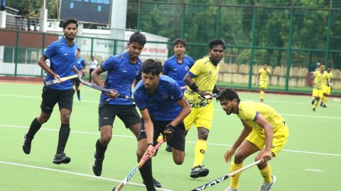 Jr Men's Hockey Nationals: Haryana, UP, Odisha, Punjab advance into semis