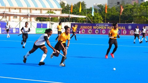 Jr Women Hockey Nationals: Haryana, Chhattisgarh, Jharkhand, U.P. reach semis