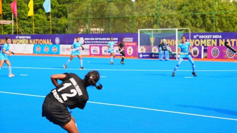 Jr Women's National C'ship: Chattisgarh, Maharashtra hockey win on day seven