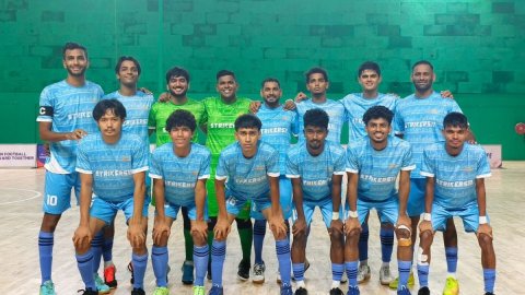 Juggernaut FC off to a strong start in AIFF Futsal Club Championship