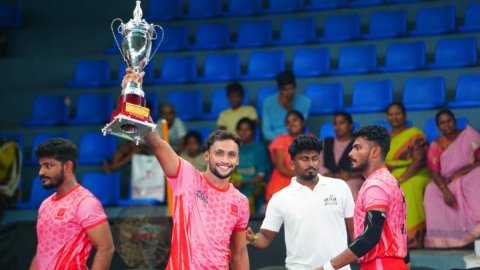 Kabaddi: Amravati Crushers crowned champions of Yuva  Championship 2025