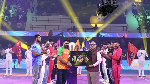 'Kabaddi gave me everything': PKL honours the legacy of Pardeep Narwal in special felicitation cerem
