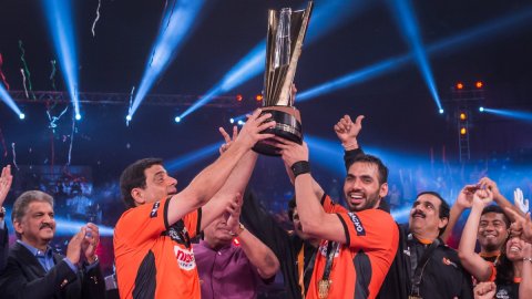 Kabaddi legend Anup Kumar, Fazel Atrachali inducted in U Mumba's first-ever Hall of Fame 