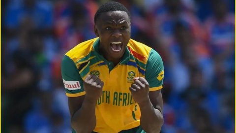 Kagiso Rabada ने डार्विन T20I में रचा इतिहास, एक साथ तोड़ा Allan Donald और James Faulkner का बड़ा रि