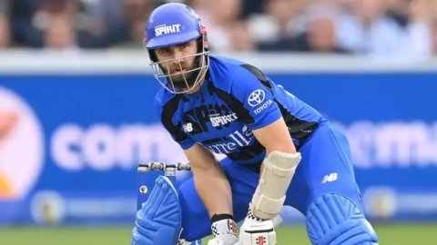 VIDEO: द हंड्रेड में आया केन विलियमसन का तूफान, हाफ सेंचुरी लगाकर जिताया टीम को मैच