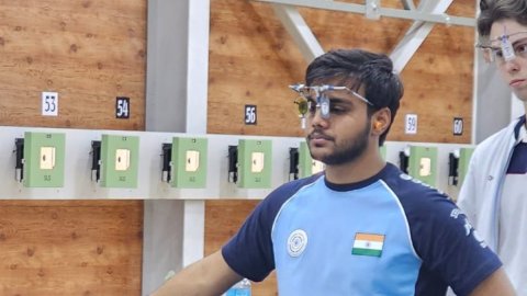 Kapil wins gold in Asian Shooting Championship at Shymkent