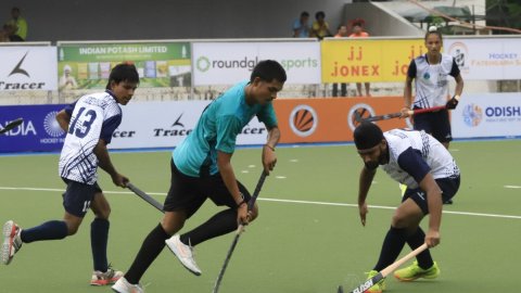 Kerala, Chhattisgarh, Hockey Raj,  Arunachal, Bengal, and Delhi win on Day 1 of the 15th Hockey Indi