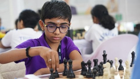 Kerala’s young chess prodigy makes one move at a time