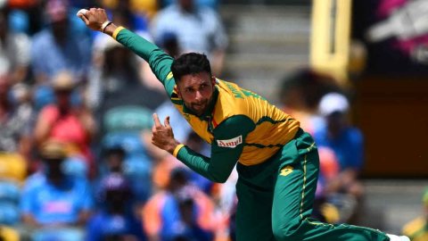  Keshav Maharaj ऑस्ट्रेलिया के खिलाफ पहले वनडे में रच सकते हैं इतिहास,136 साल में SA का कोई स्पिनर न