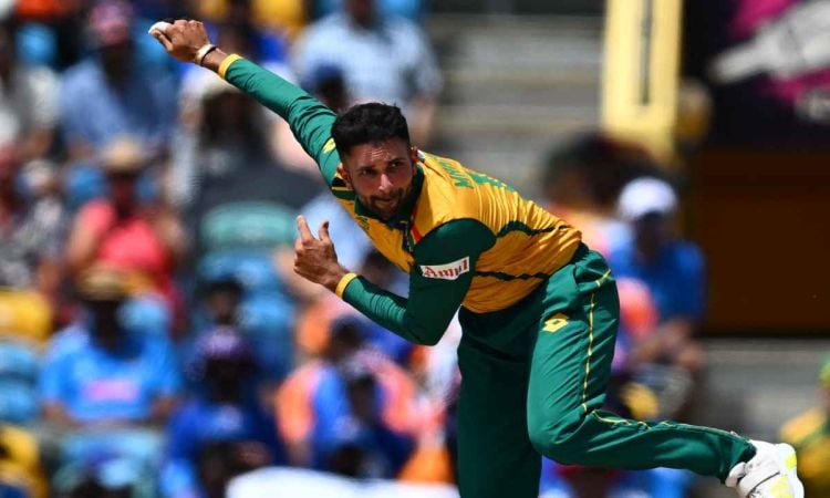 South Africa Keshav Maharaj spinner reclaims No.1 ranking for ODI bowlers