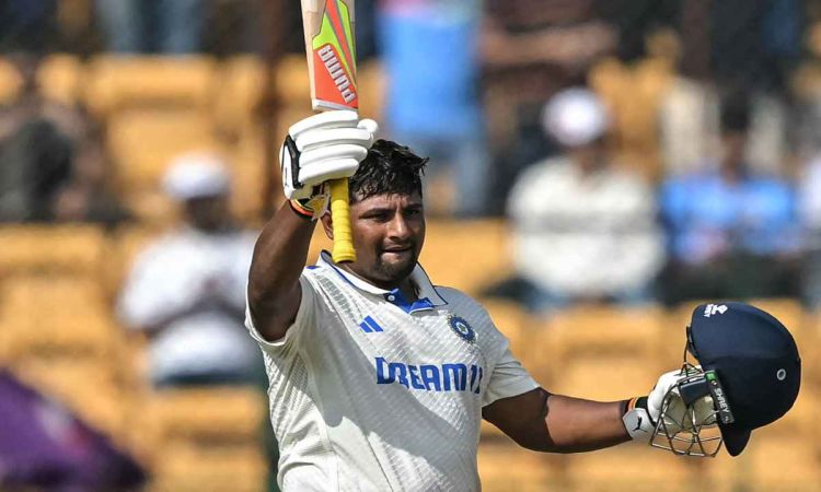 Second hundred for Sarfaraz Khan in the Buchi Babu Trophy 2025