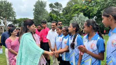 Khelo India ASMITA is affirmative action in sports for increasing women’s participation, says Raksha