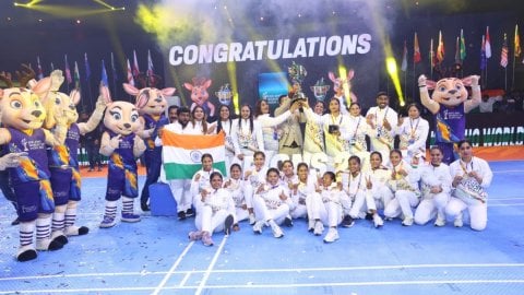 Kho Kho WC winners to attend Independence Day celebrations at Red Fort for first time